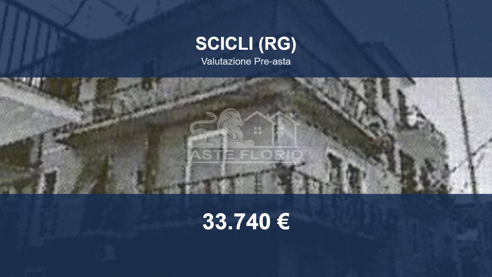 Appartamento in vendita a Scicli