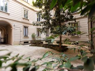 Appartamento via Francesco Petrarca, Vincenzo Monti, Milano