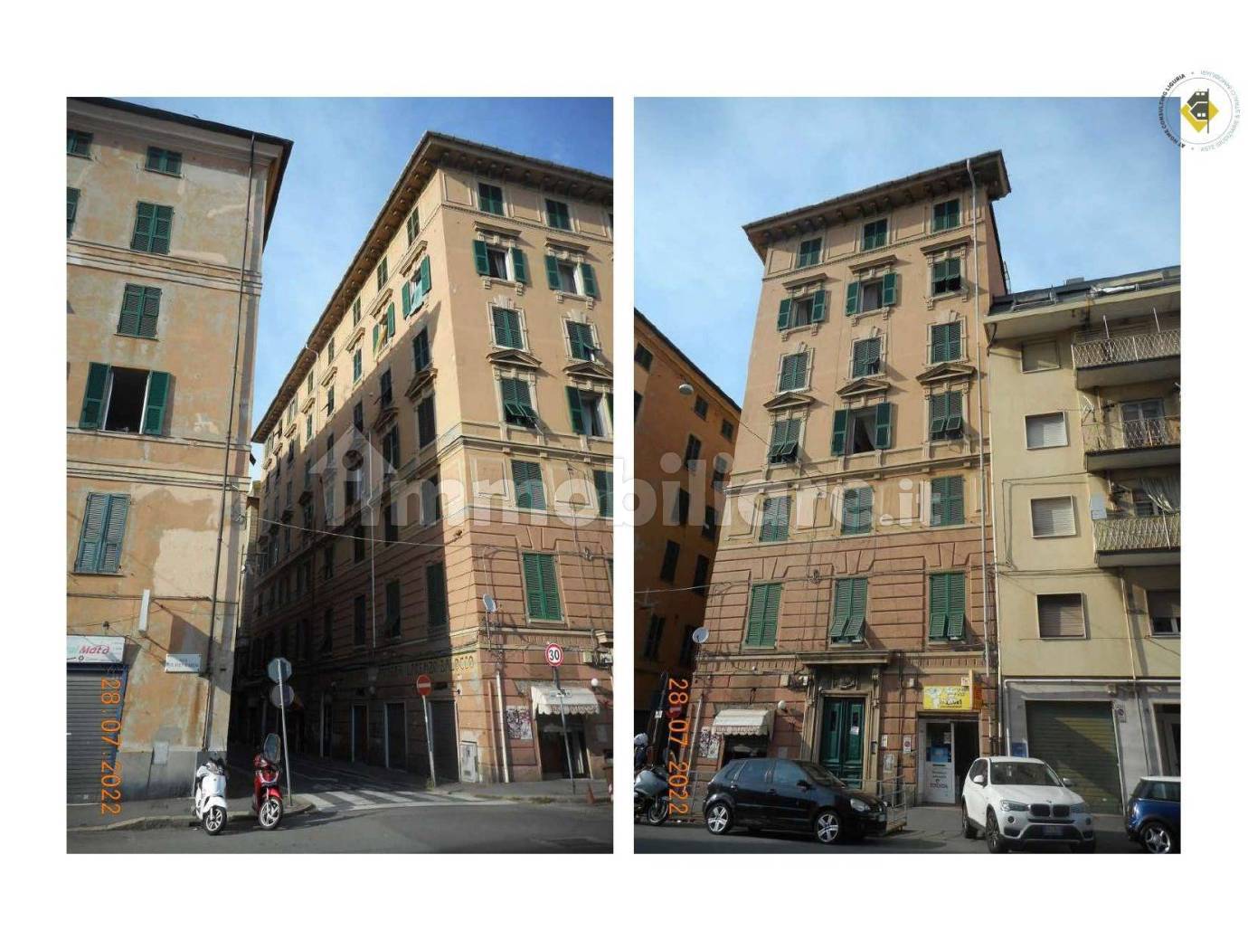 Appartamento in vendita a Genova
