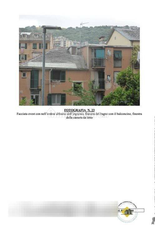 Appartamento in vendita a Genova