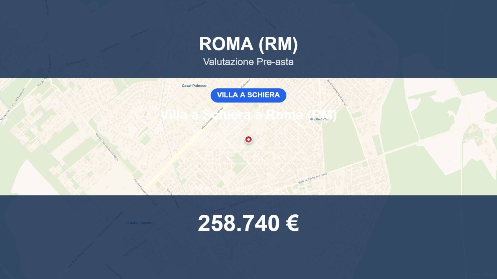 Villetta a schiera in vendita a Roma
