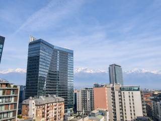 Trilocale corso di Porta Nuova, Turati, Milano