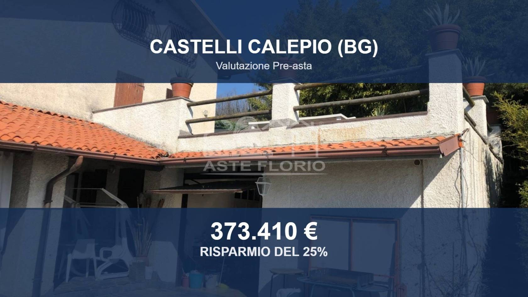 Villa in vendita a Castelli Calepio