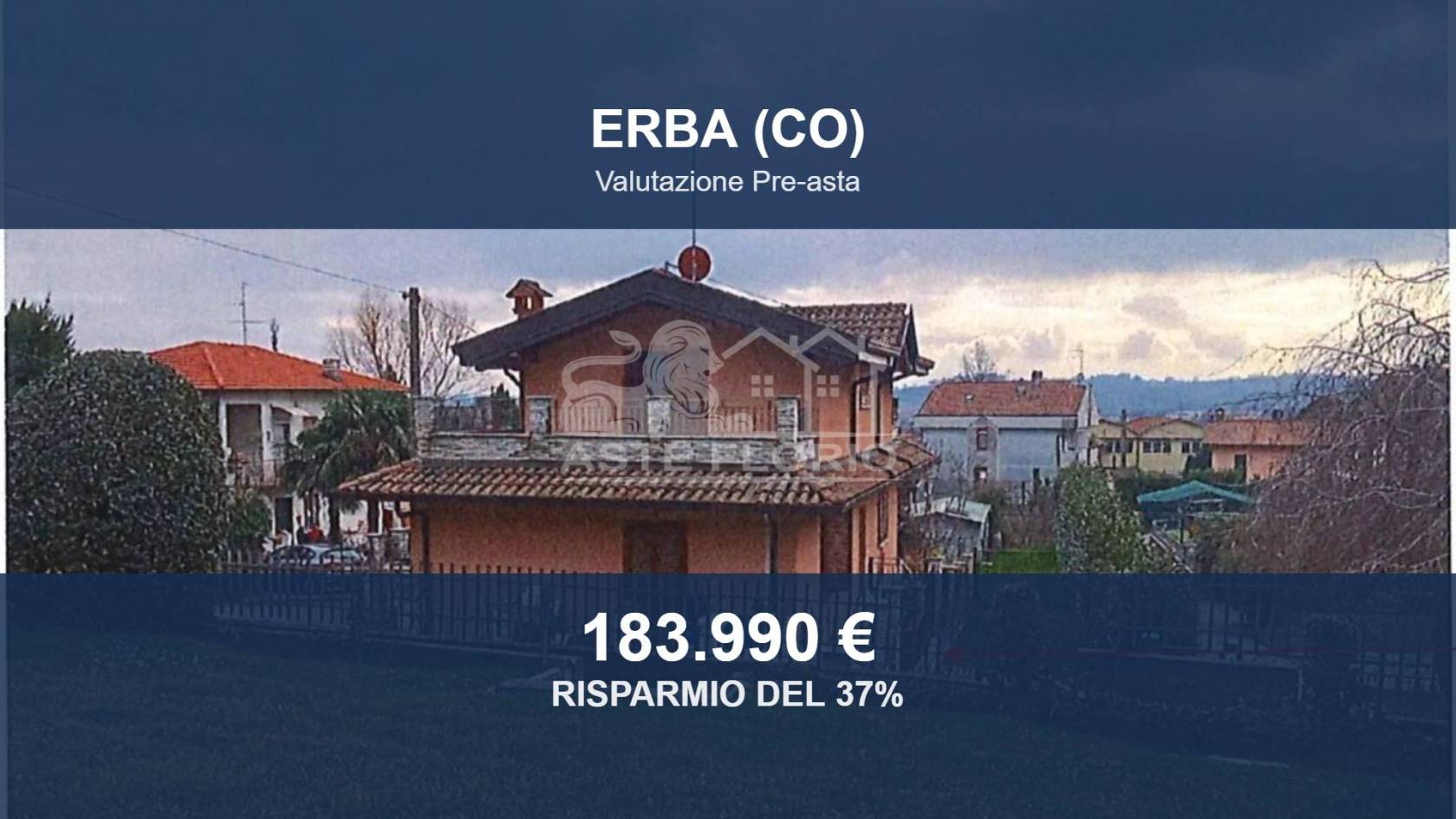 Villa in vendita a Erba