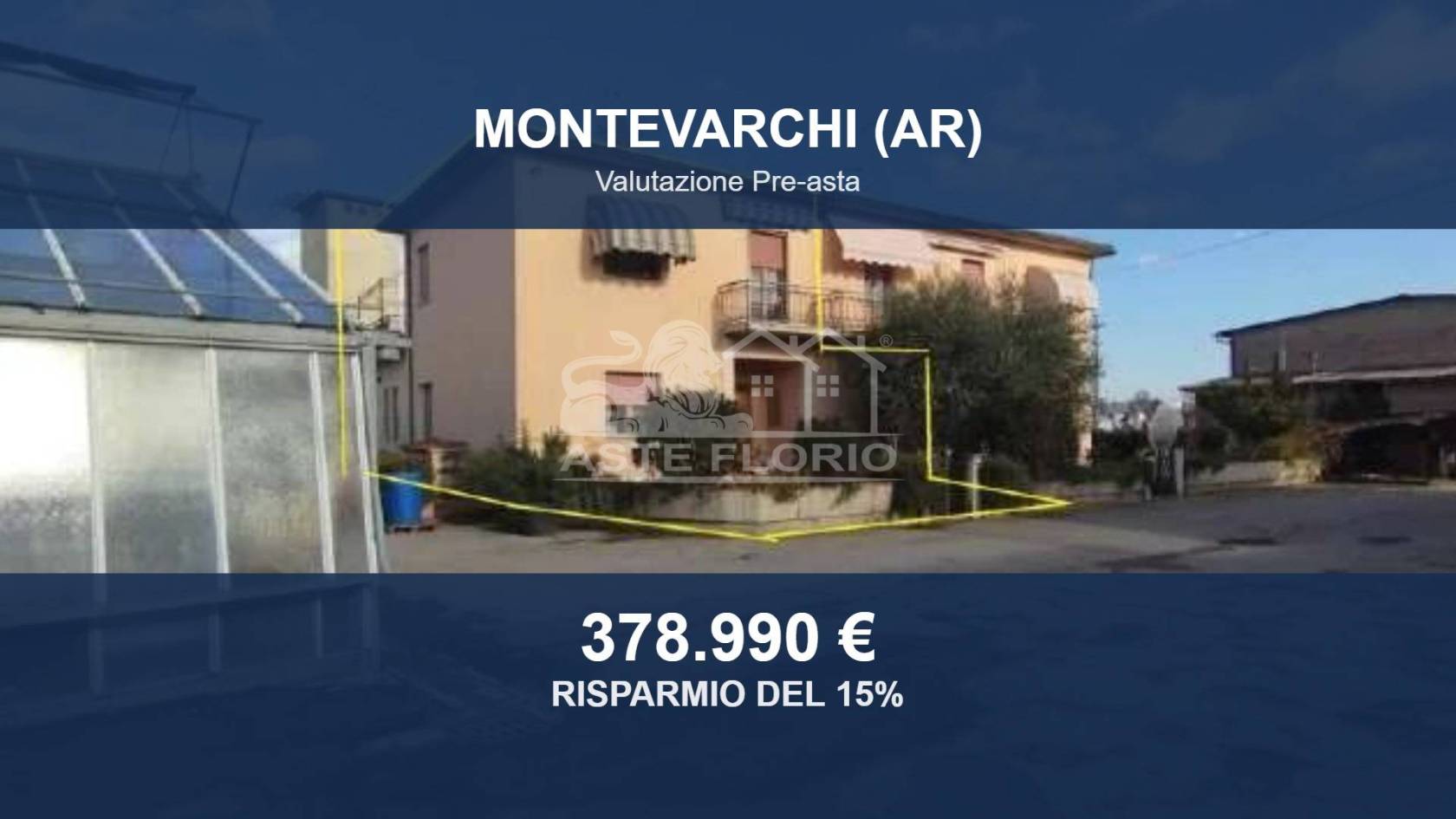 Villa in vendita a Montevarchi