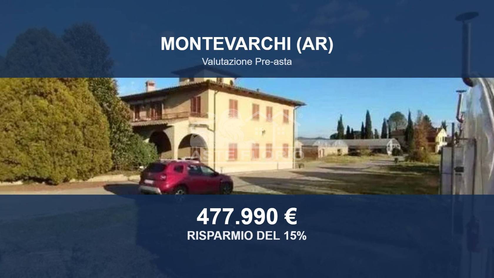 Appartamento in vendita a Montevarchi