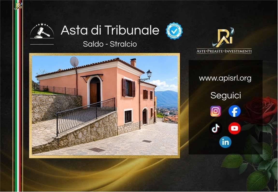 Appartamento in vendita a Sasso di Castalda