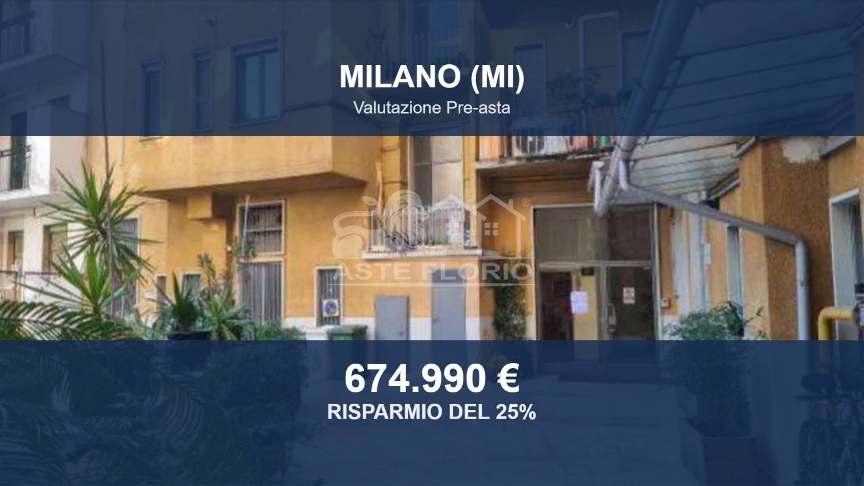 Appartamento in vendita a Milano