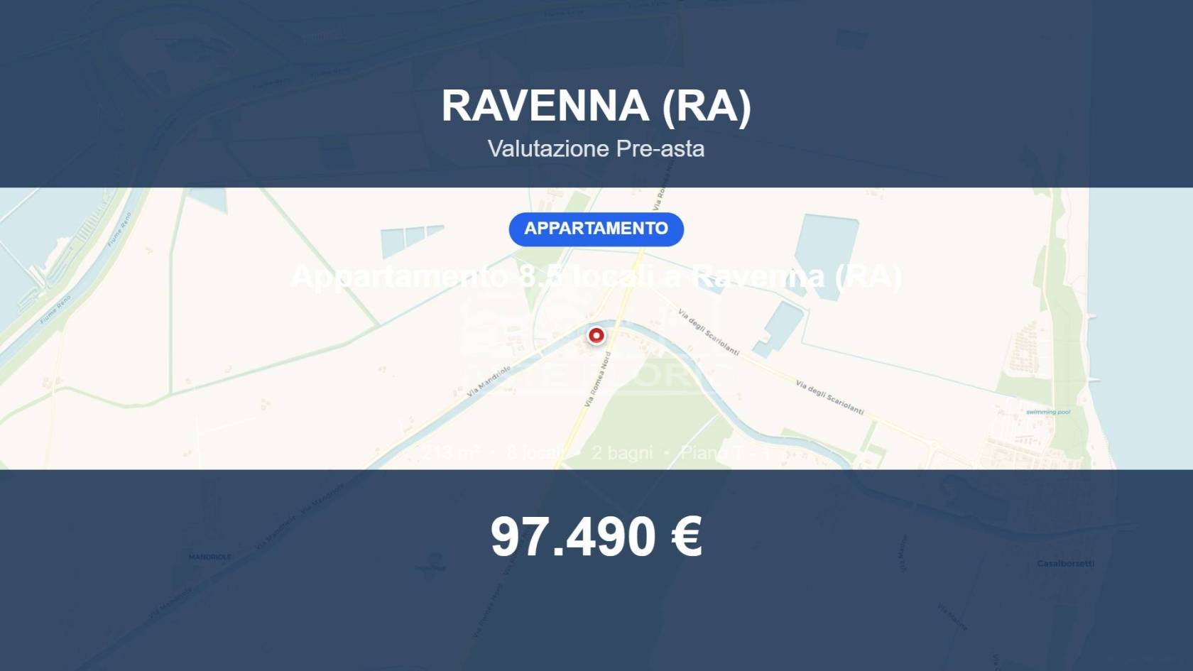 Appartamento in vendita a Ravenna