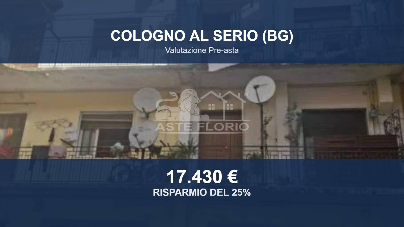 Appartamento in vendita a Cologno al Serio