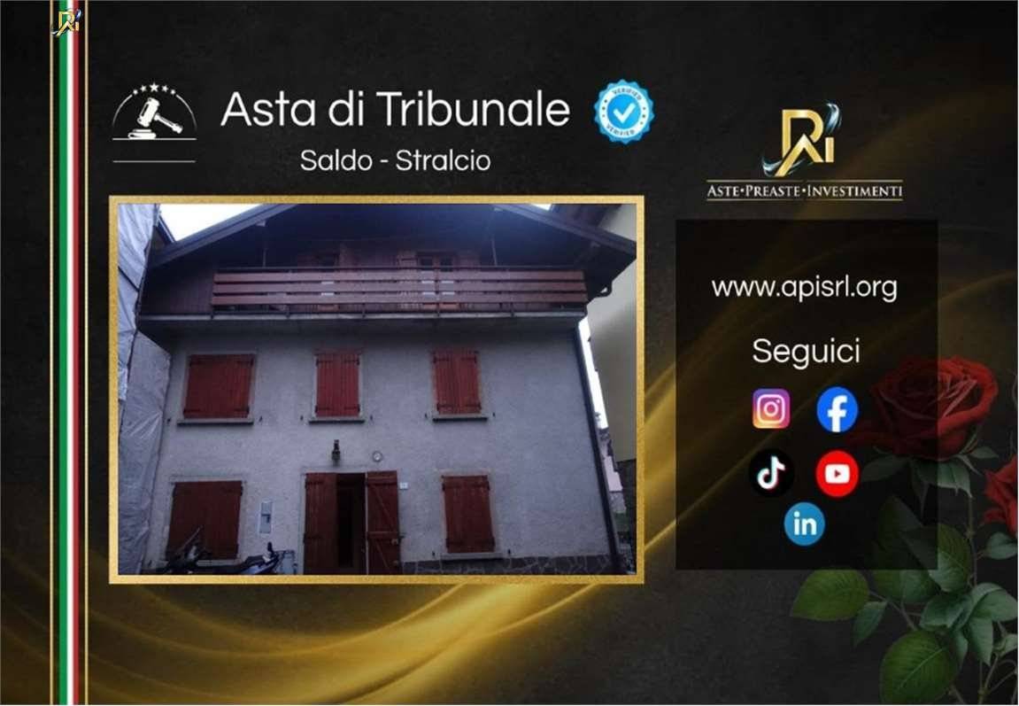 Appartamento in vendita a Castione della Presolana
