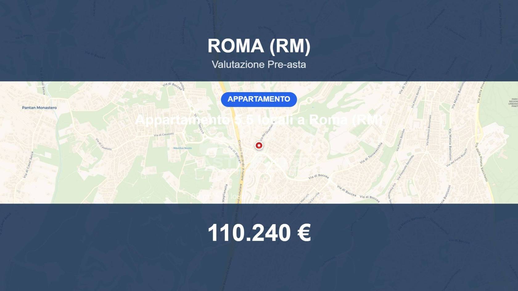 Appartamento in vendita a Roma