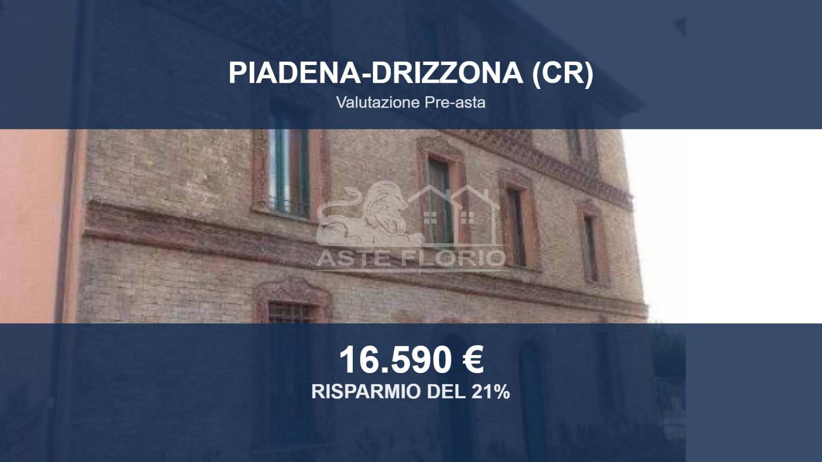 Appartamento in vendita a Piadena Drizzona