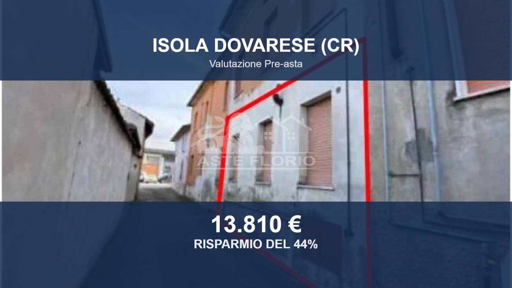 Appartamento in vendita a Isola Dovarese