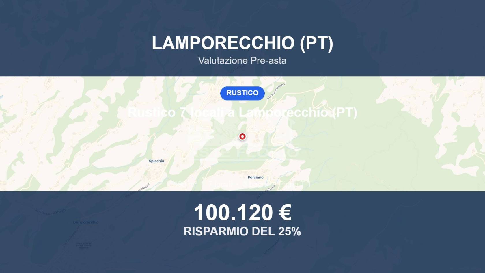 Rustico - Casale in vendita a Lamporecchio