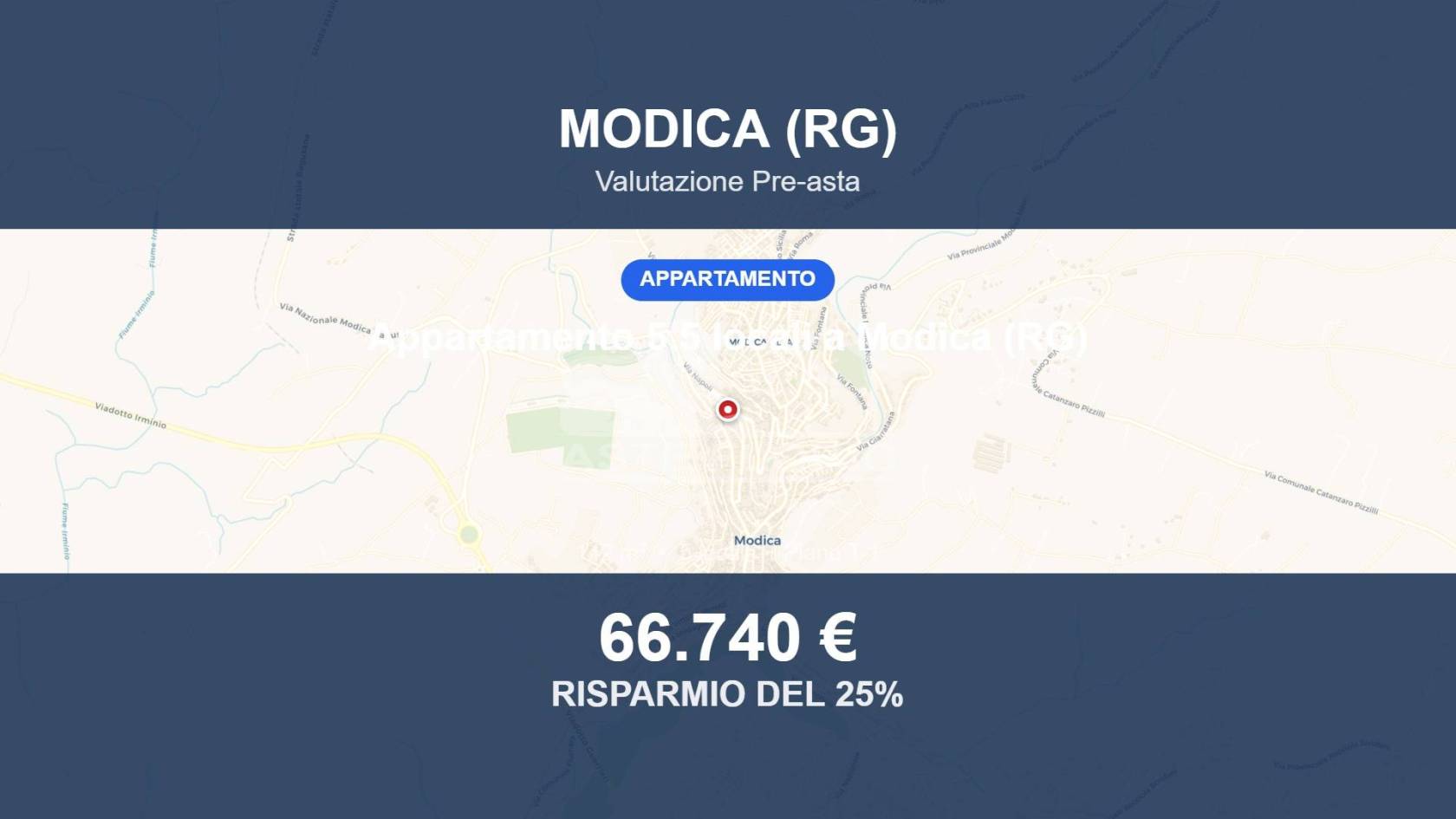 Appartamento in vendita a Modica
