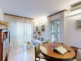 Trilocale largo Scalabrini 5, Giambellino, Milano