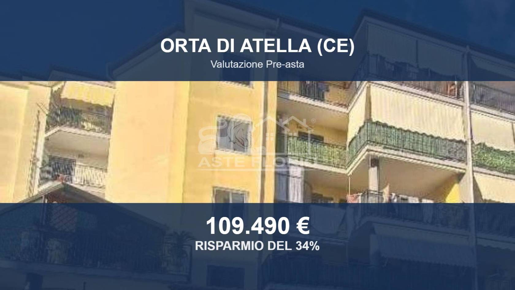 Appartamento in vendita a Orta di Atella
