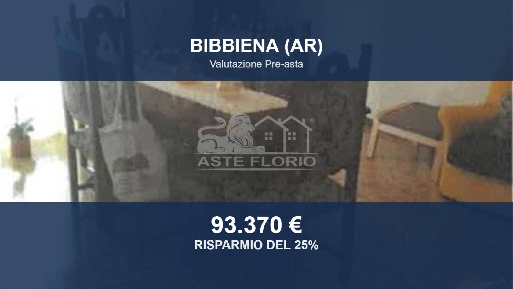 Appartamento in vendita a Bibbiena