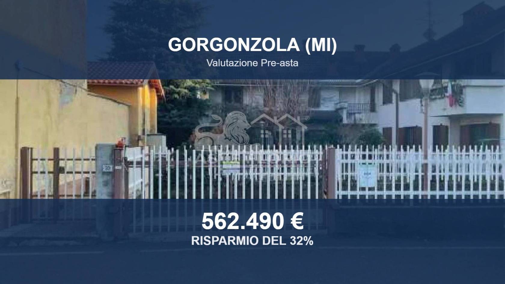 Villa in vendita a Gorgonzola