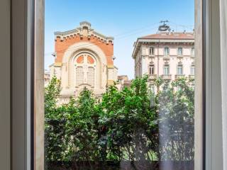 Quadrilocale viale Luigi Majno, Palestro, Milano