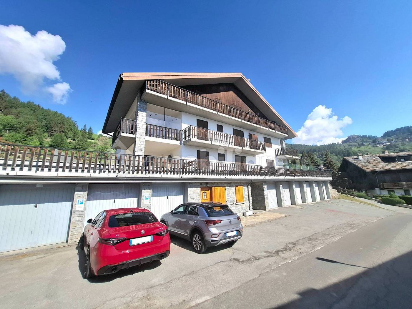 Appartamento in vendita a Torgnon