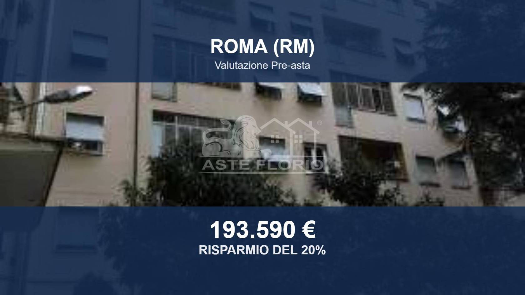 Appartamento in vendita a Roma