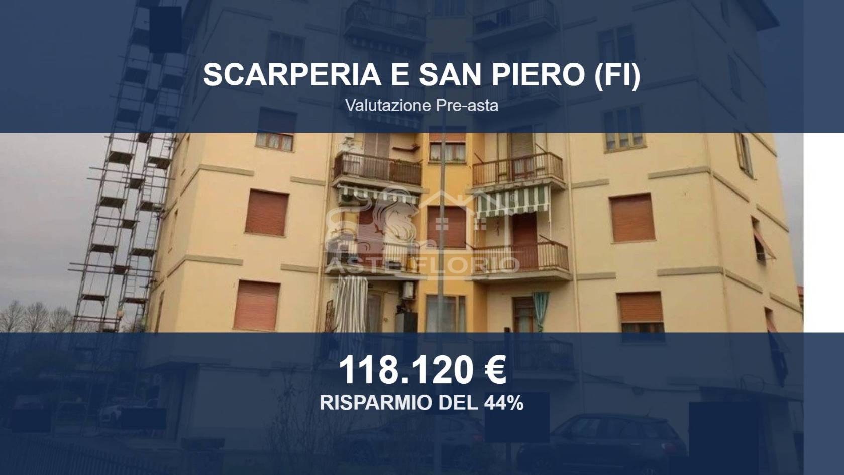 Appartamento in vendita a Scarperia e San Piero