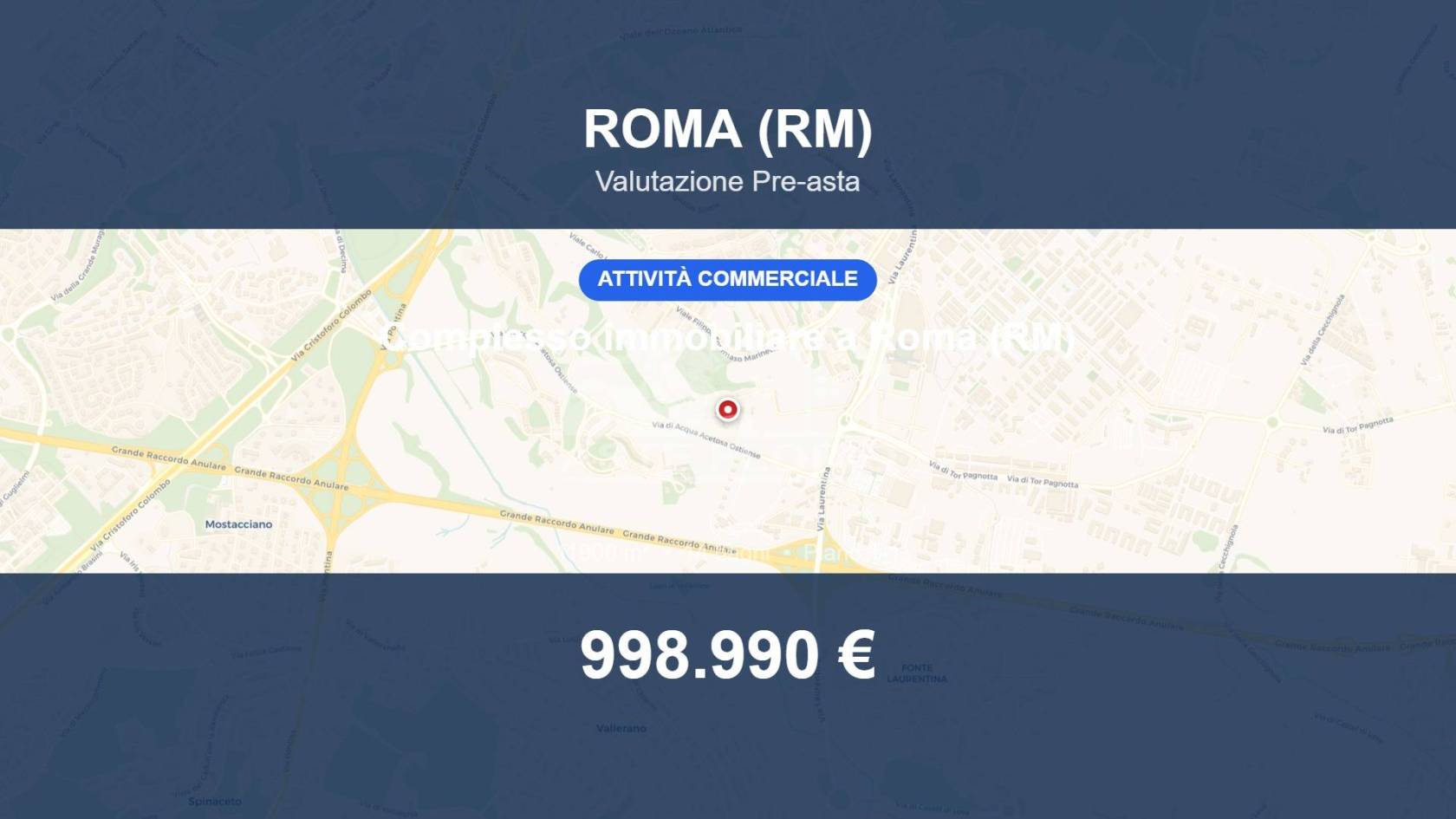 Appartamento in vendita a Roma