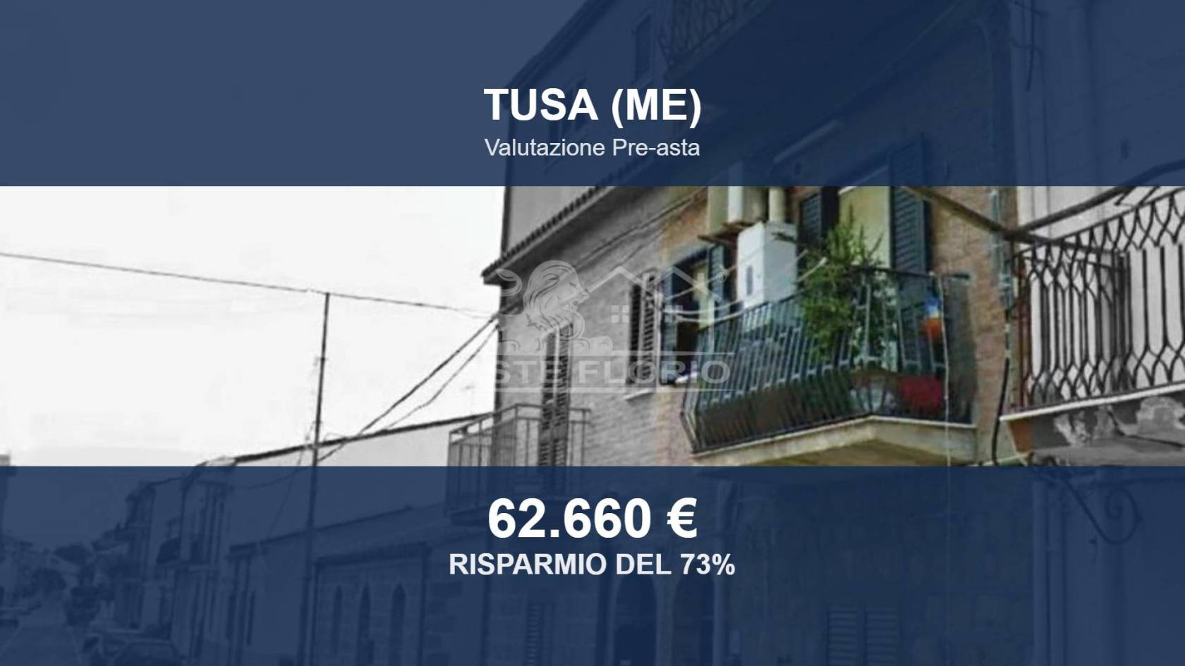 Appartamento in vendita a Tusa