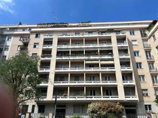 Trilocale via Gaetano Previati 10, Amendola - Buonarroti, Milano