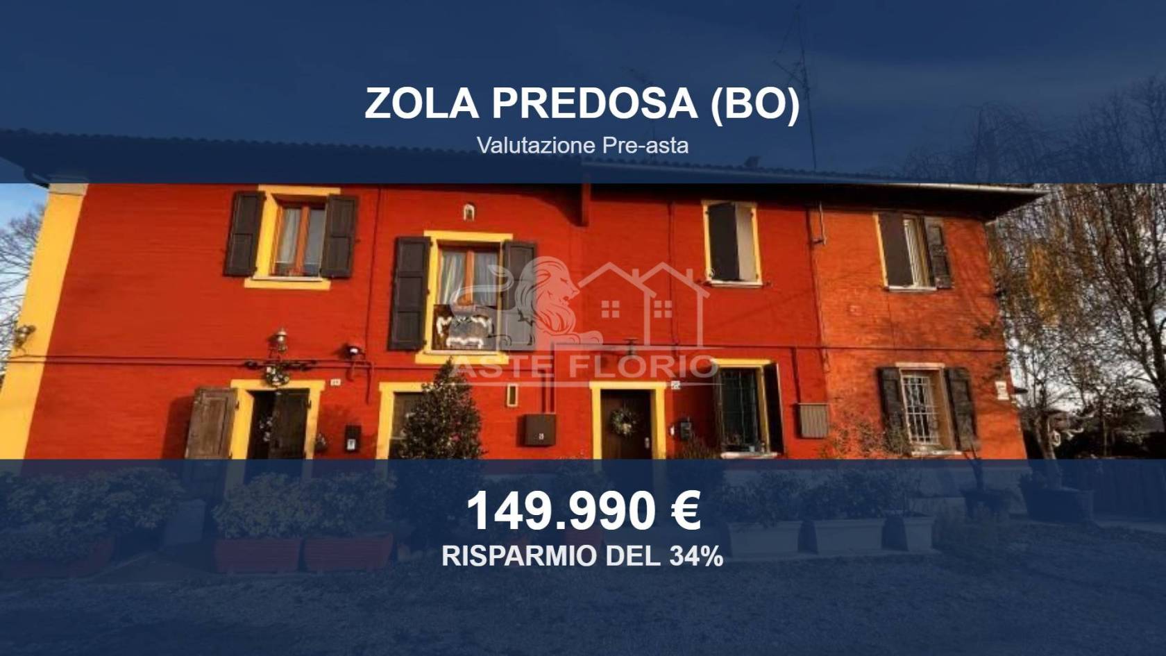 Villa in vendita a Zola Predosa
