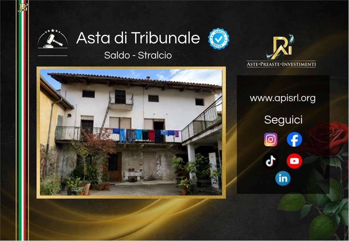 Appartamento in vendita a Borgomasino