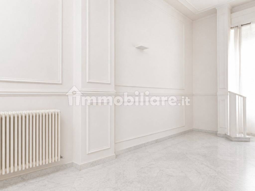 Stanza non arredata
