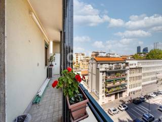 Trilocale via Federico Faruffini 4, De Angeli, Milano