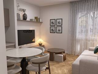 Trilocale via Francesco Caracciolo 26, Cenisio, Milano