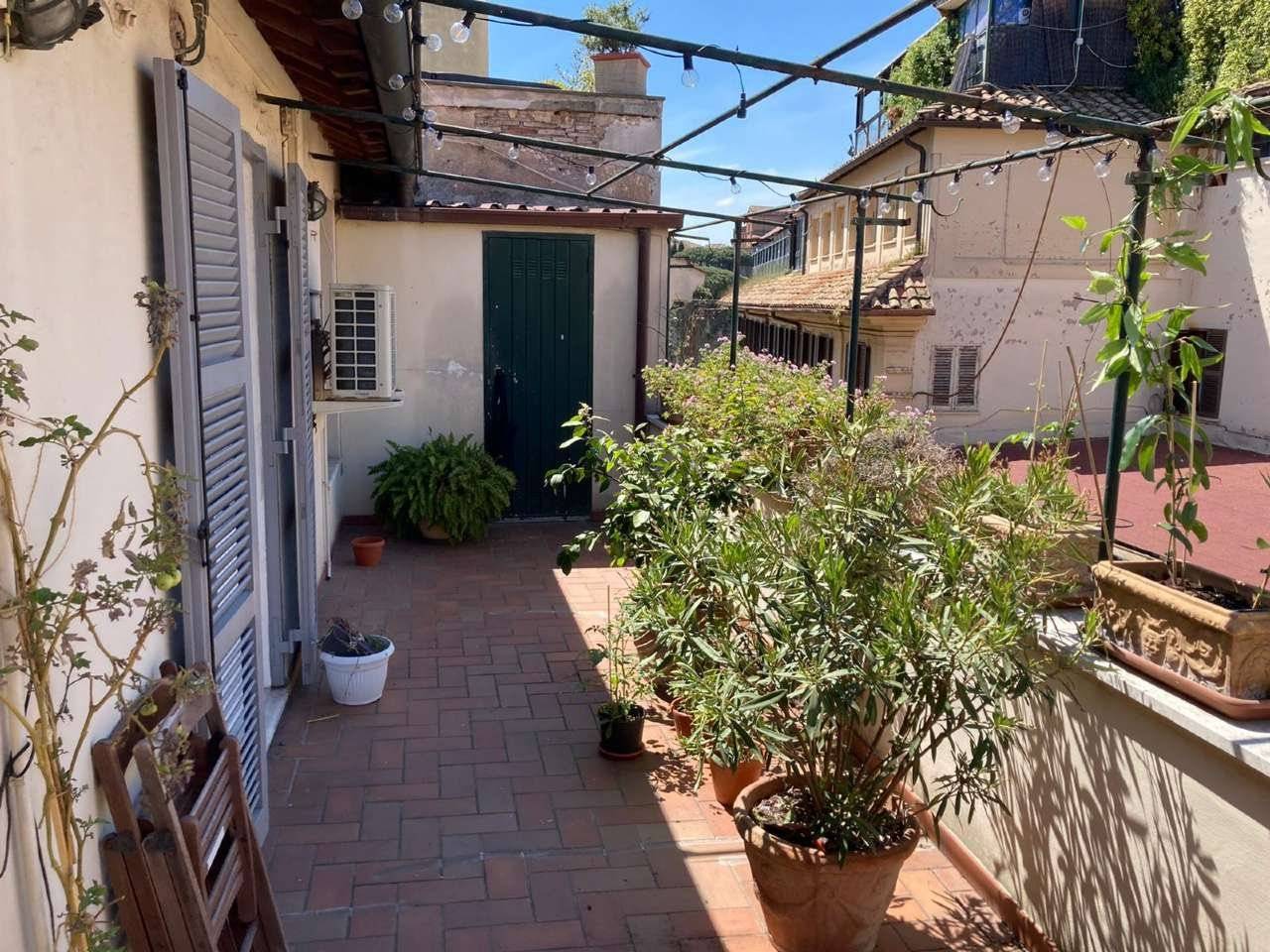 Attico - Mansarda in affitto a Roma