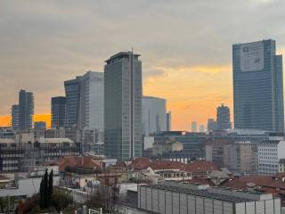 Bilocale via Fabio Filzi 41, Centrale, Milano