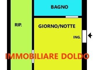 Monolocale largo dei Gelsomini, Giambellino, Milano