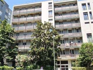Quadrilocale via Antonio Tolomeo Trivulzio 10, De Angeli, Milano