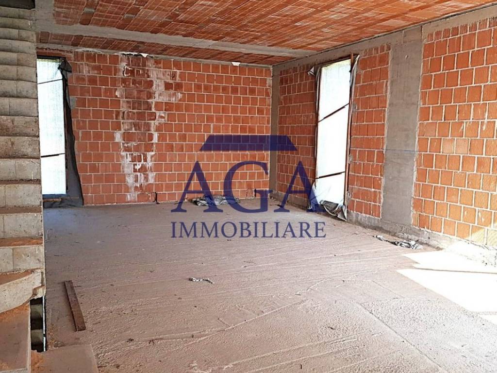 Stanza non arredata