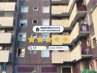 Appartamento all'asta viale Ca' Granda, Milano