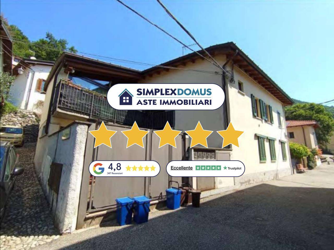 Appartamento in vendita a Casalzuigno