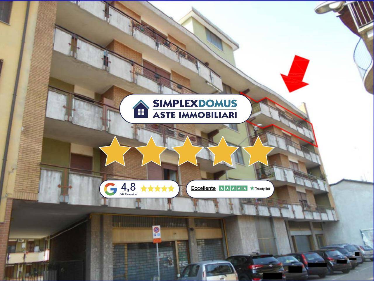 Appartamento in vendita a Marnate