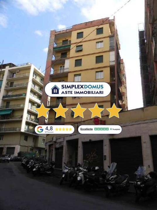Appartamento in vendita a Genova