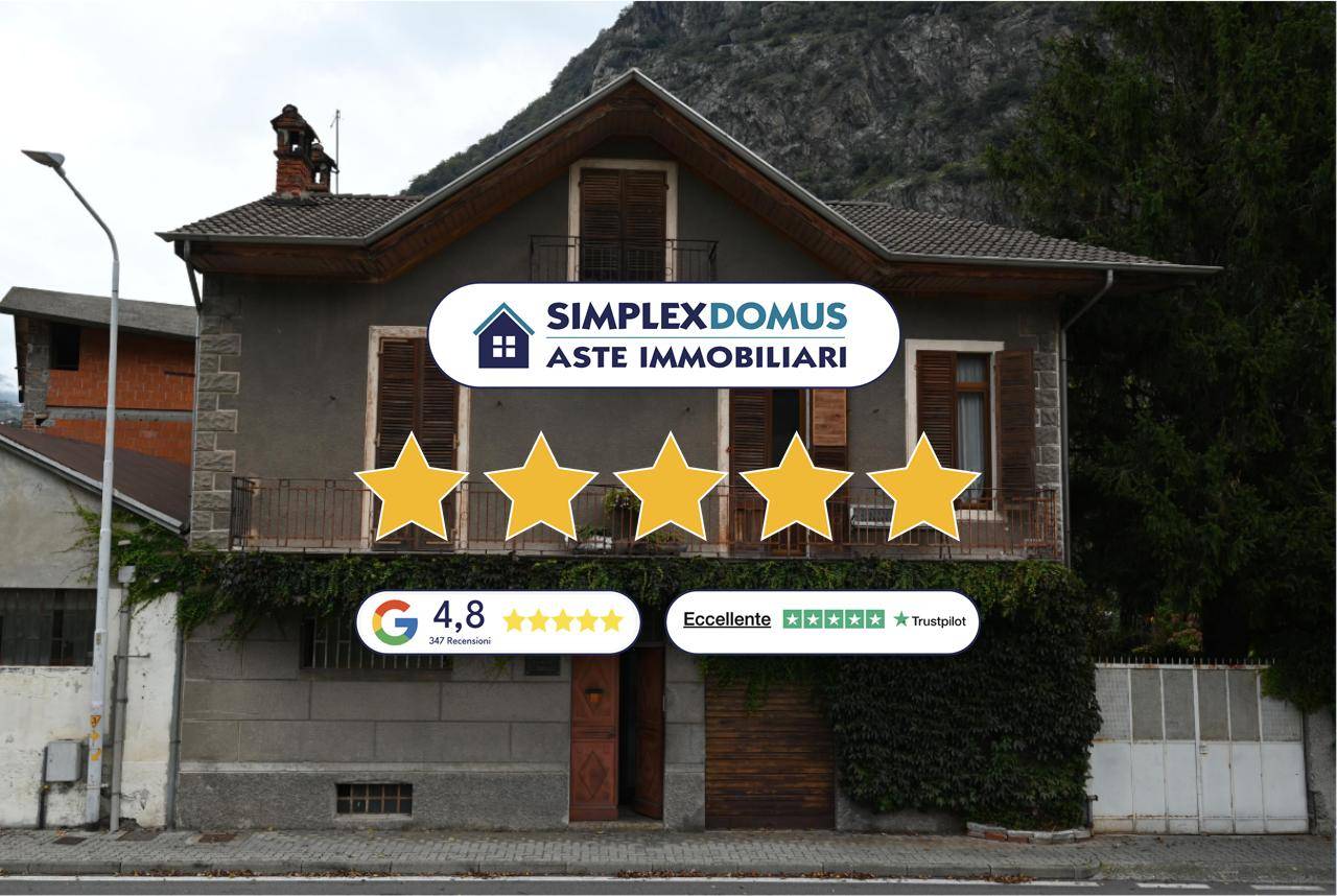 Appartamento in vendita a Verrès