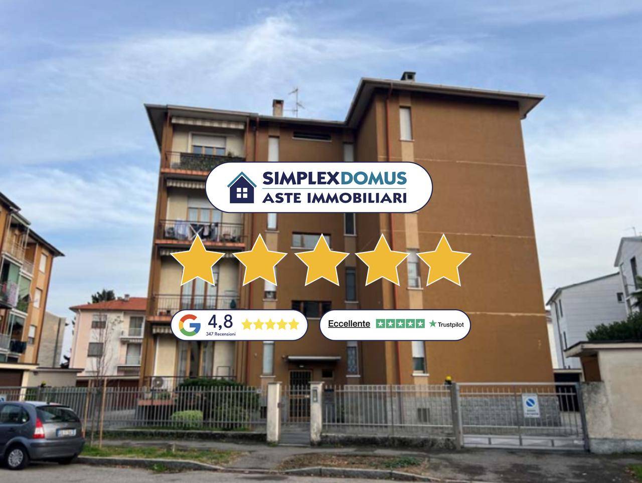 Appartamento in vendita a Busto Arsizio