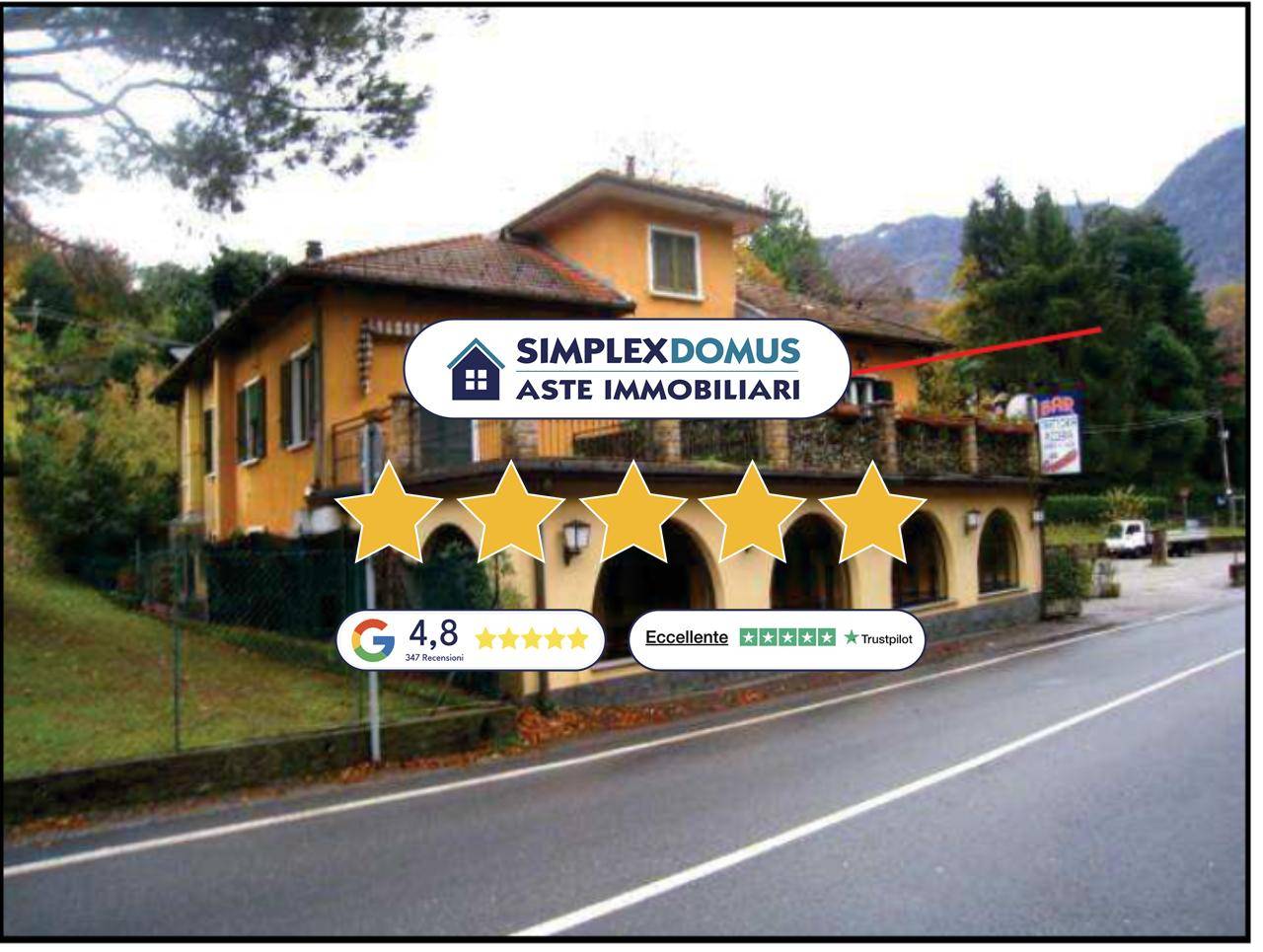 Appartamento in vendita a Castelveccana