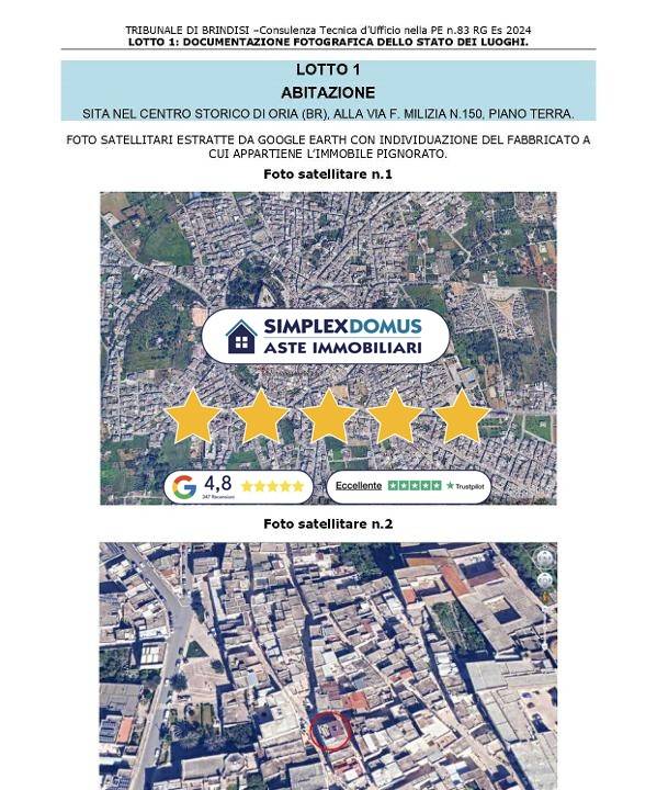 Appartamento in vendita a Oria