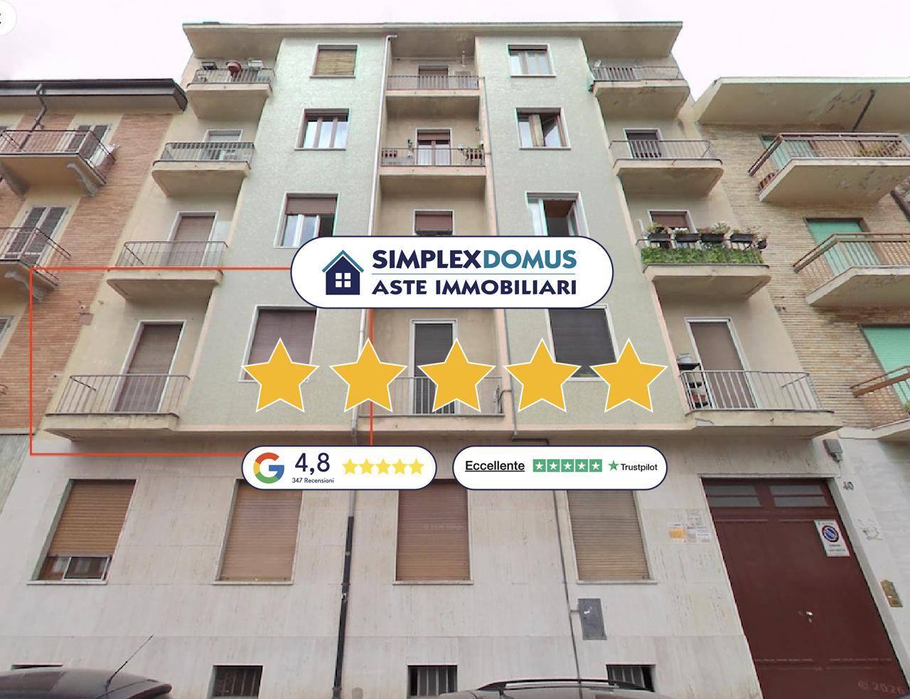 Appartamento in vendita a Torino